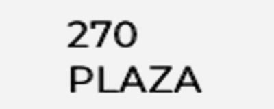 270 Plaza : 